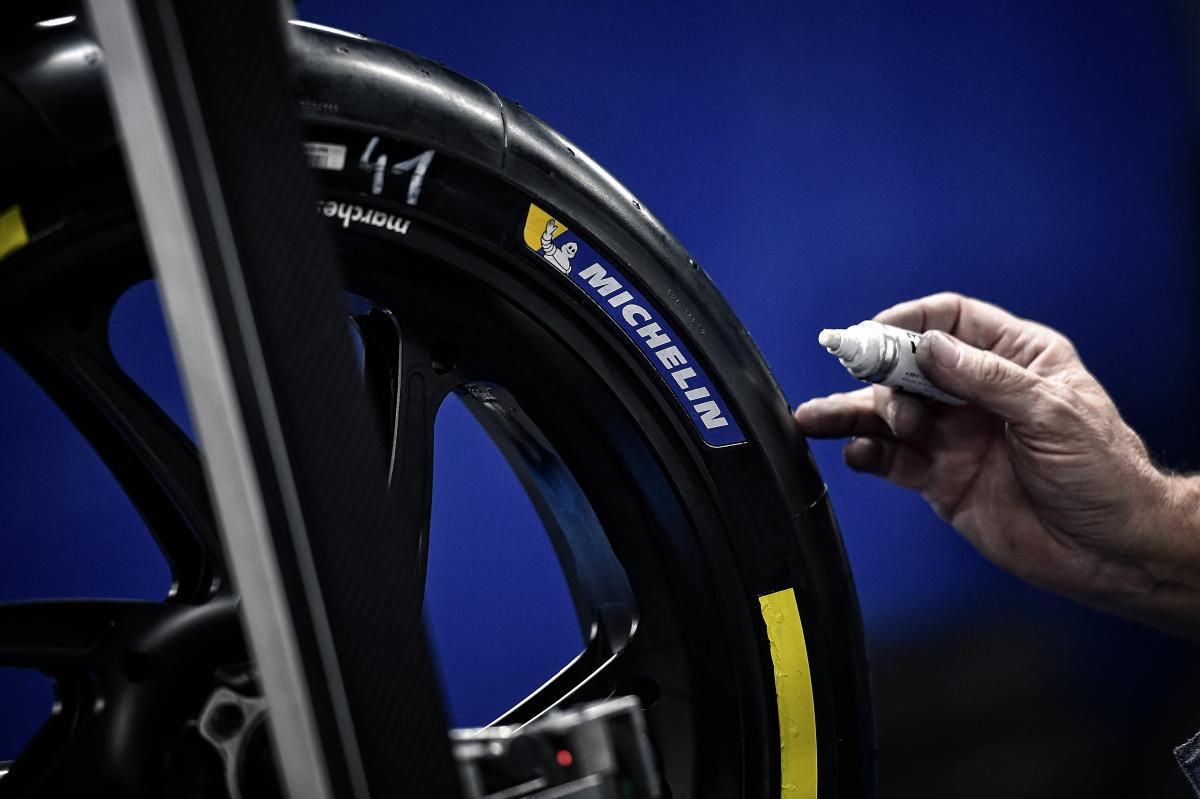 Το νέο πίσω ελαστικό της Michelin για το MotoGP του 2020.