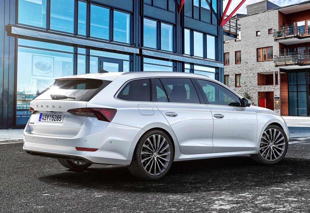 Η νέα Skoda Octavia Sportswagon.
