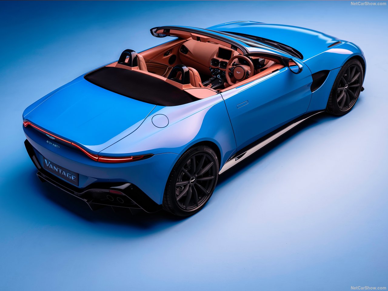 Aυστηρά διθέσιο το νέο ανοιχτό μοντέλο της Aston Martin.