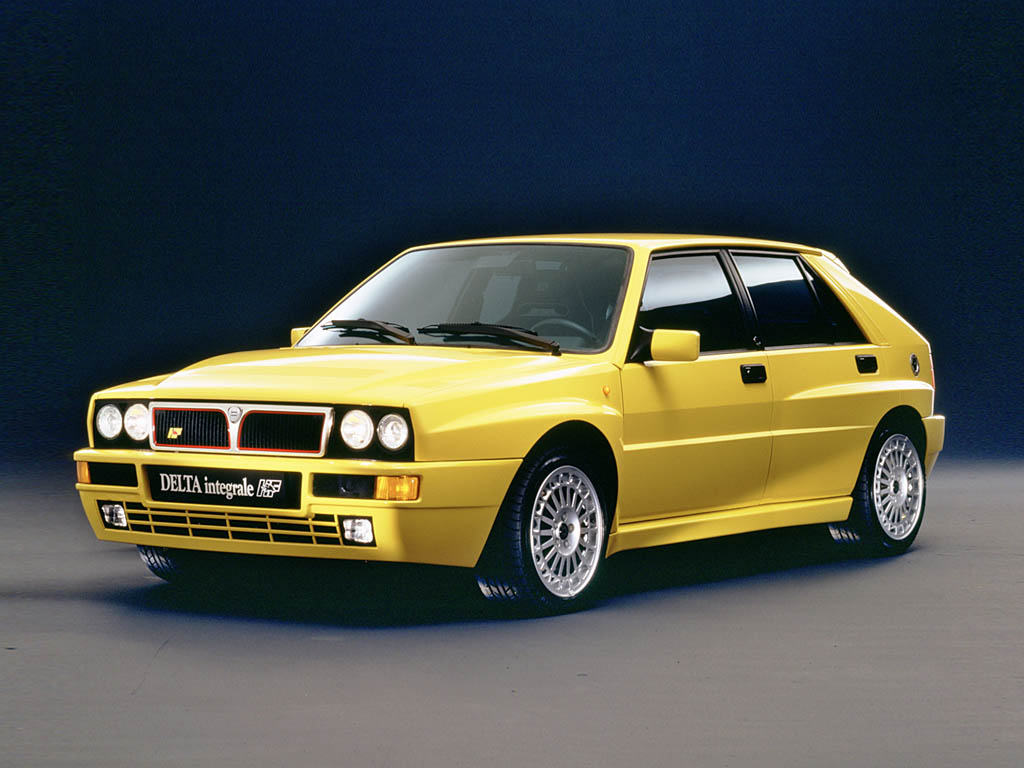 Lancia Delta HF Integrale