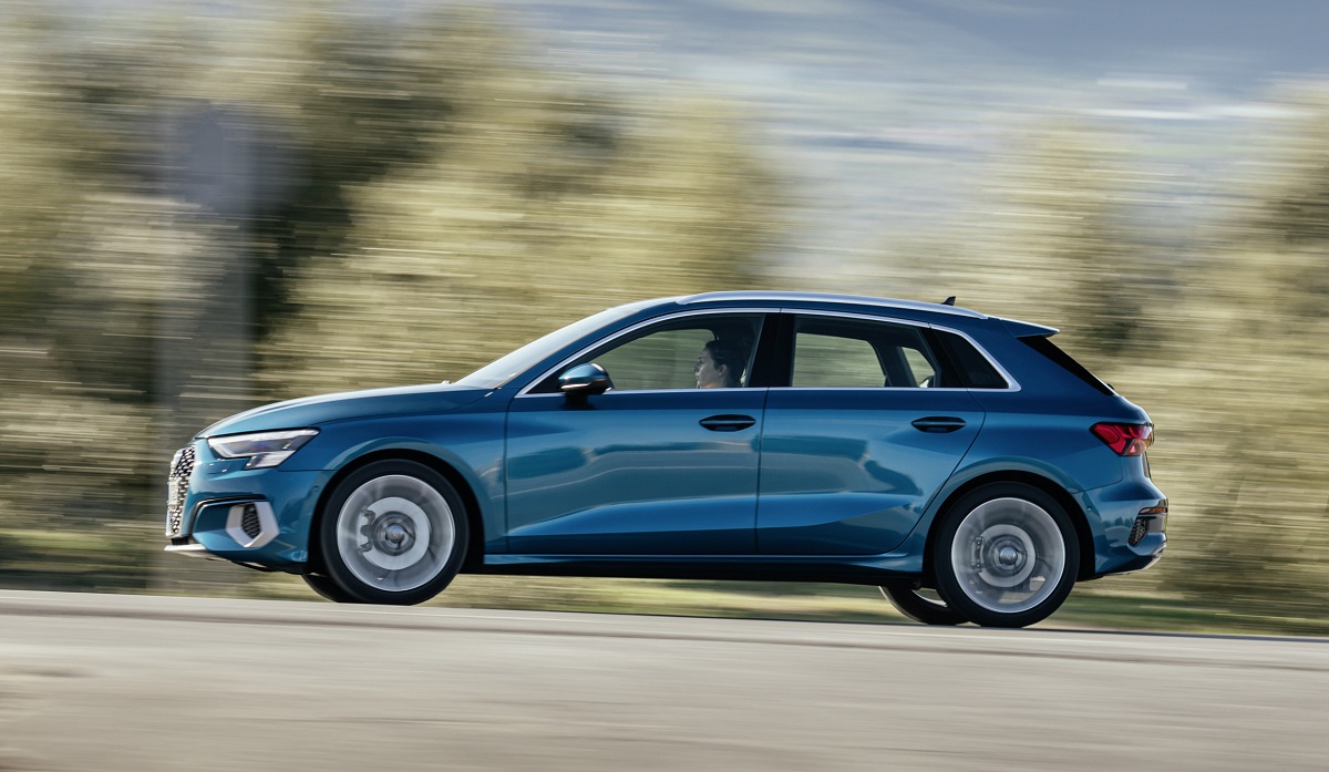 Το μήκος του νέου Α3 είναι 3 εκατοστά μεγαλύτερο από του προηγούμενου μοντέλου.