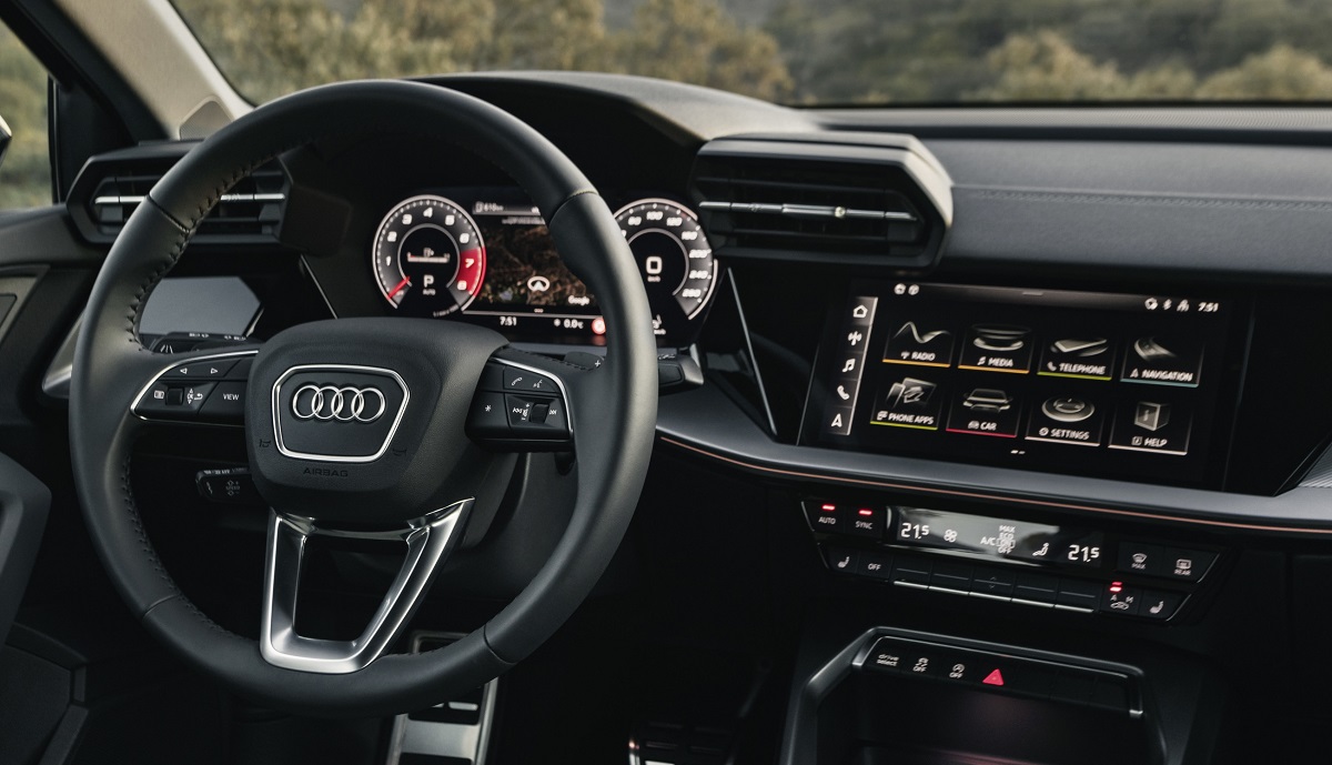 Οι πλούσιες εκδόσεις θα εξοπλίζονται με Virtual Cockpit 12,3 ιντσών.