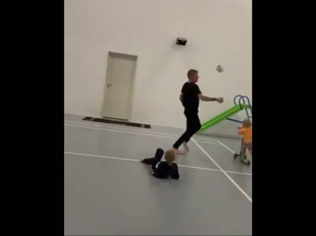 O Kίμι σε δράση.