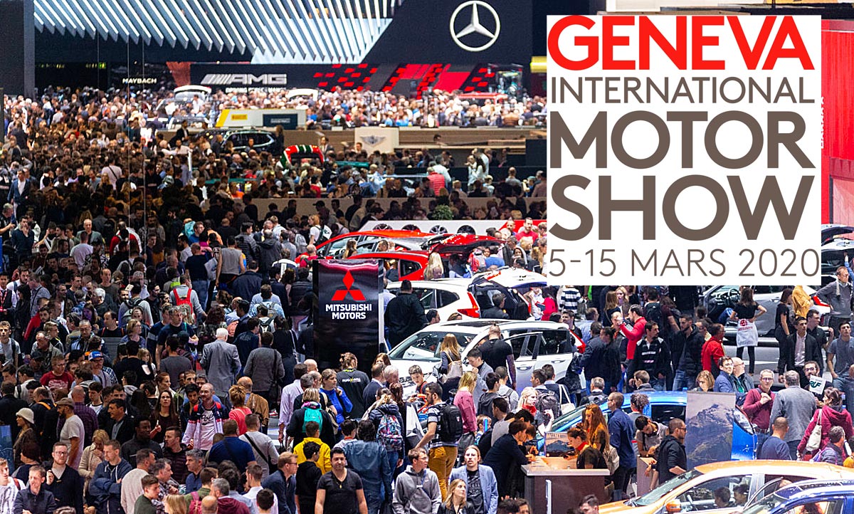 Λίγες ημέρες πριν τα εγκαίνιά του ακυρώθηκε το Σαλόνι Αυτοκινήτου της Γενεύης.