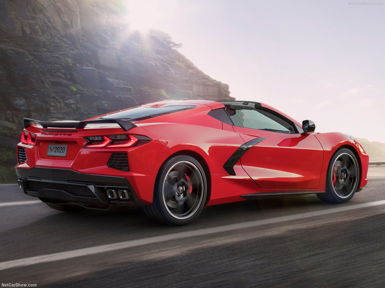 H Corvette νέας γενιάς αποδίδει 502 ίππους.