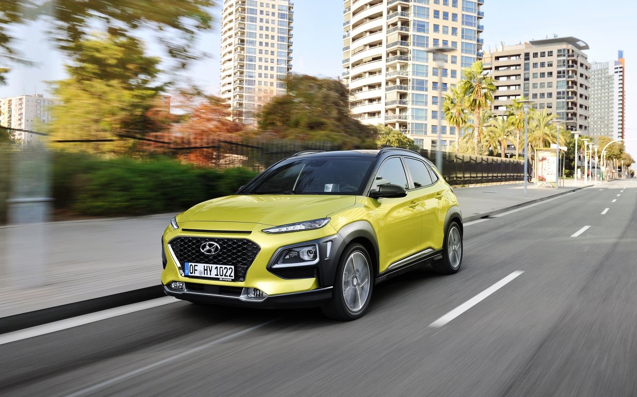Hyundai Kona.