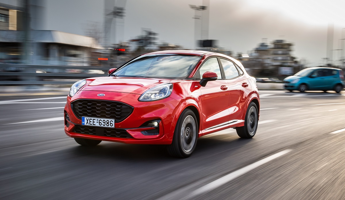 Ford Puma 1.0 EcoBoost mHEV ST-Line Χ
