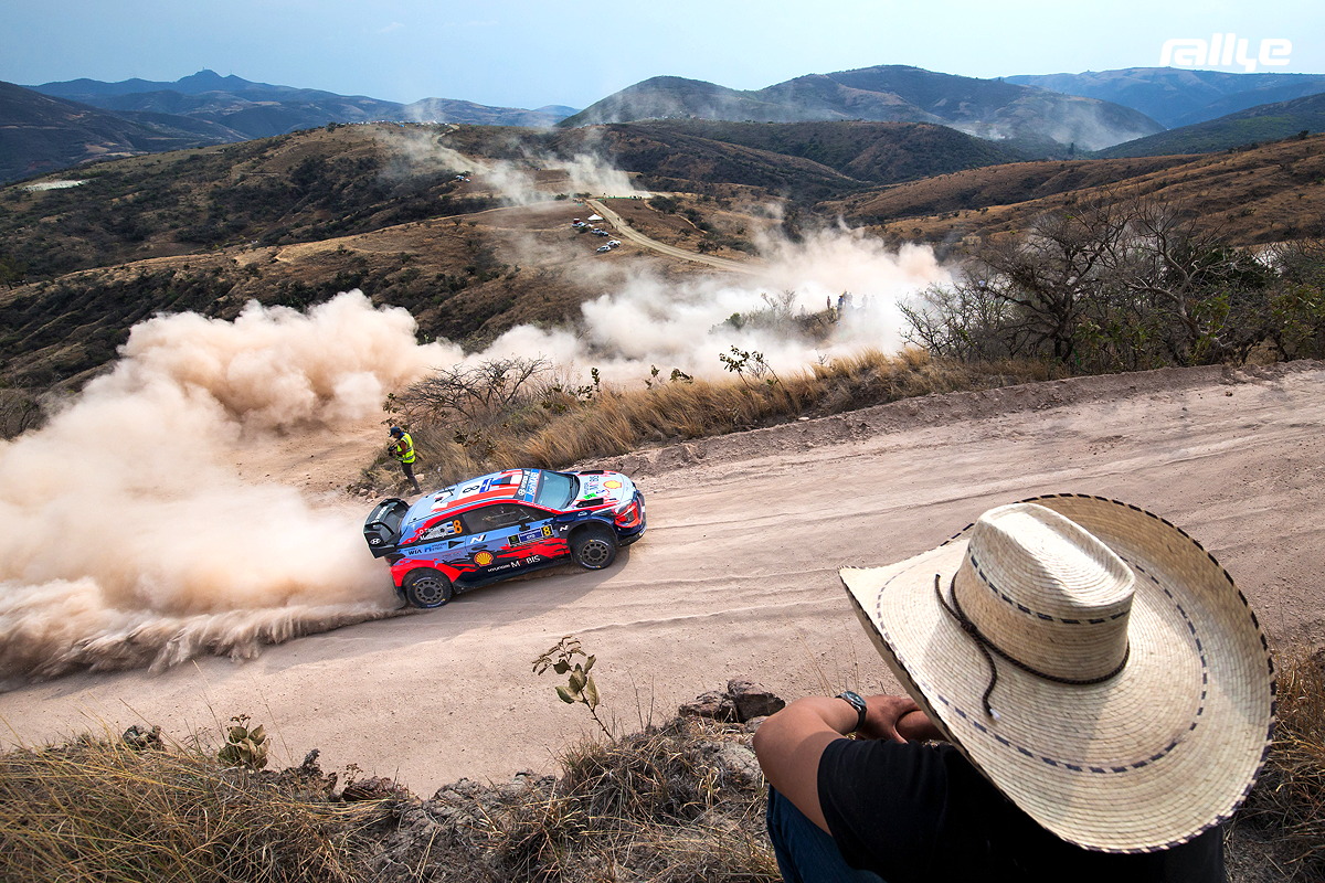 Ο Οτ Τάνακ τερμάτισε τελικά δεύτερος.