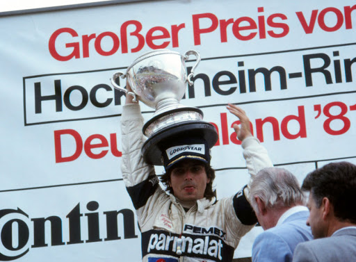 Ο Πικέ έχει κατακτήσεις τρεις φορές το παγκόσμιο πρωτάθλημα της Formula 1.