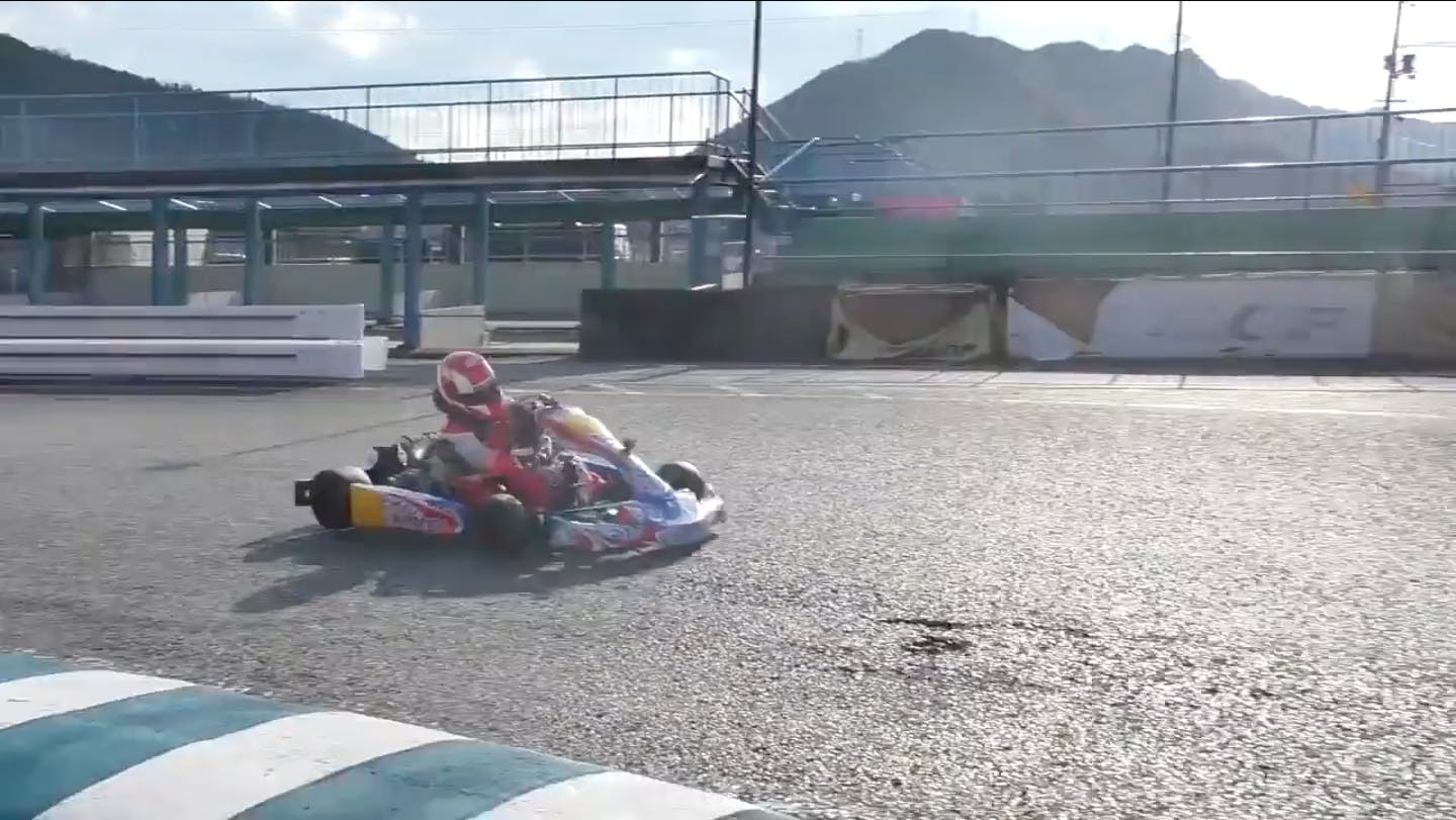 H Nόντα ξεκίνησε την καριέρα της από τα καρτ.