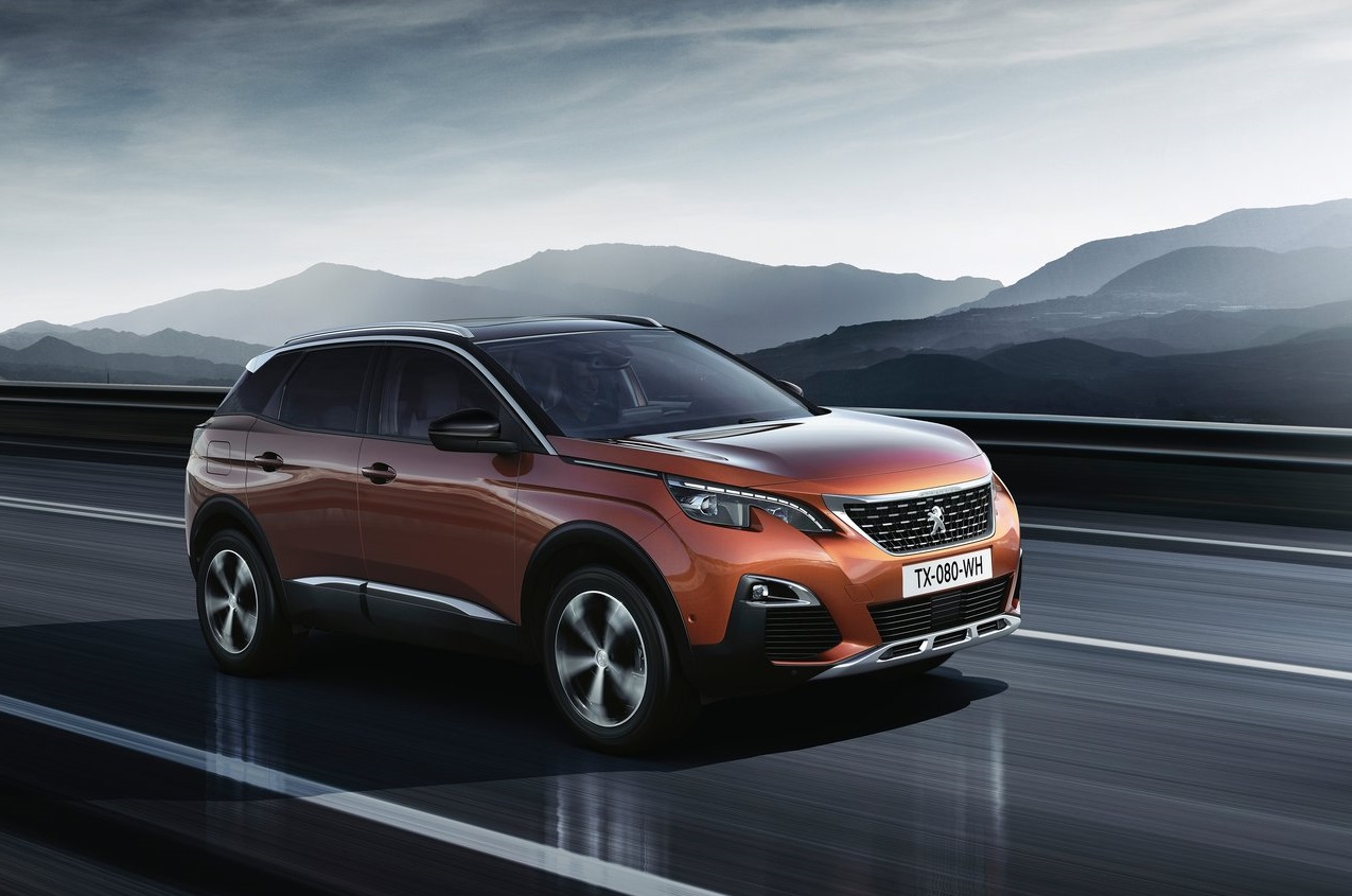 Peugeot 3008.
