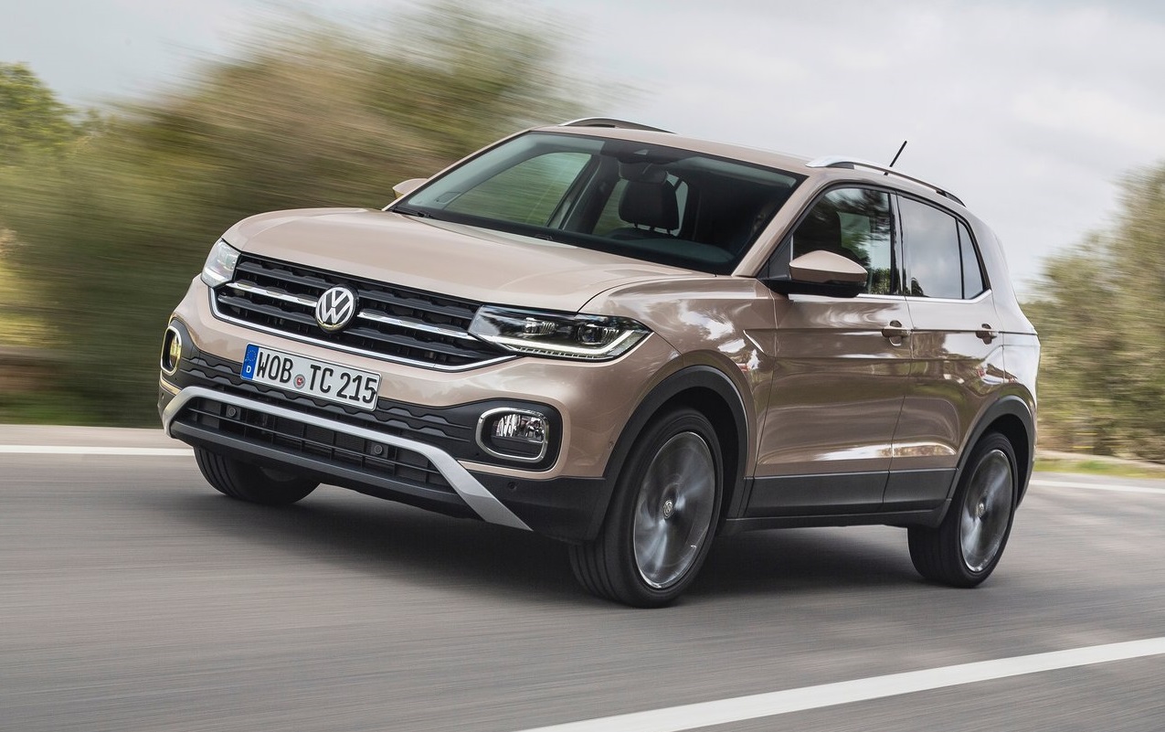 VW T-Cross.