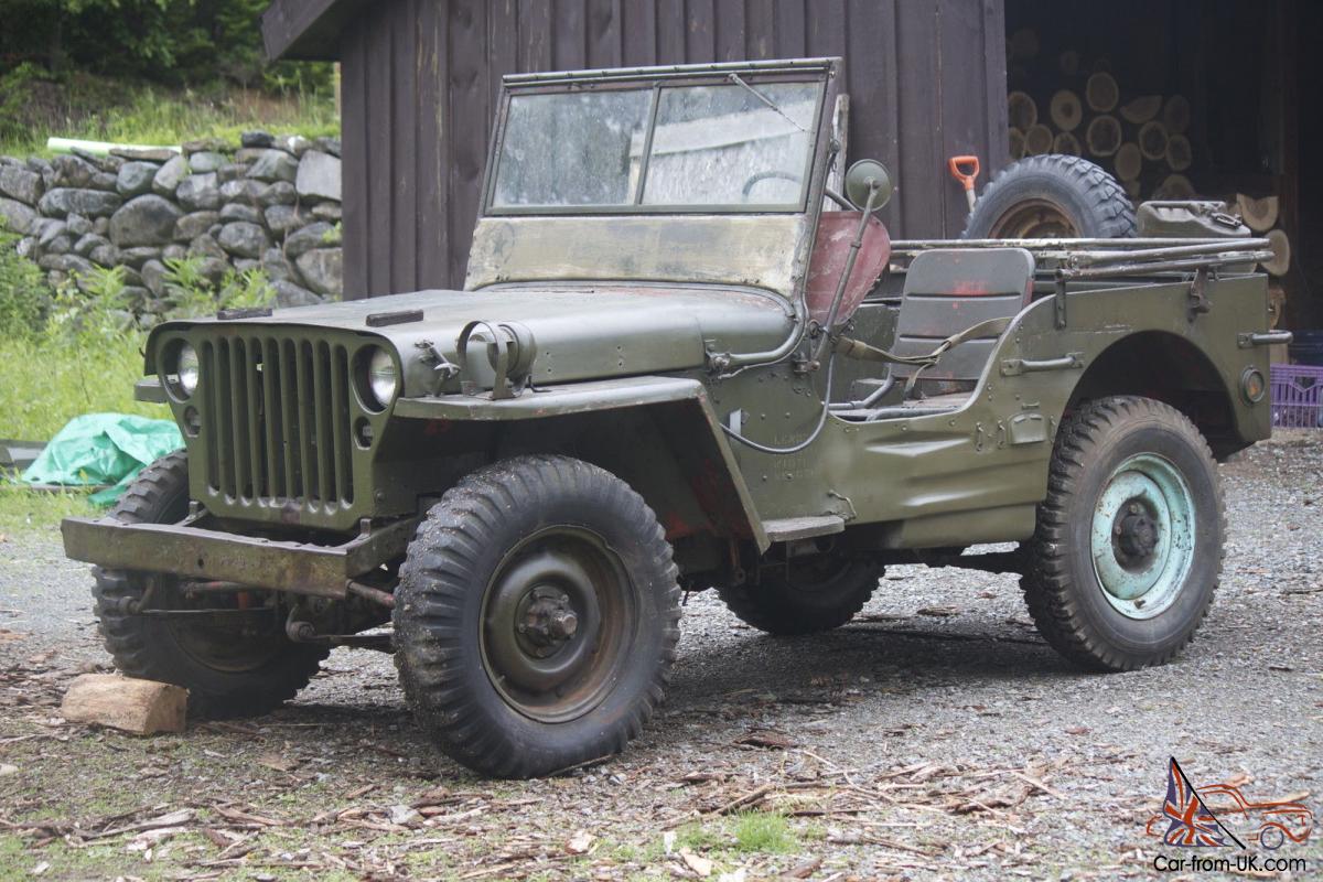To Jeep Willys.