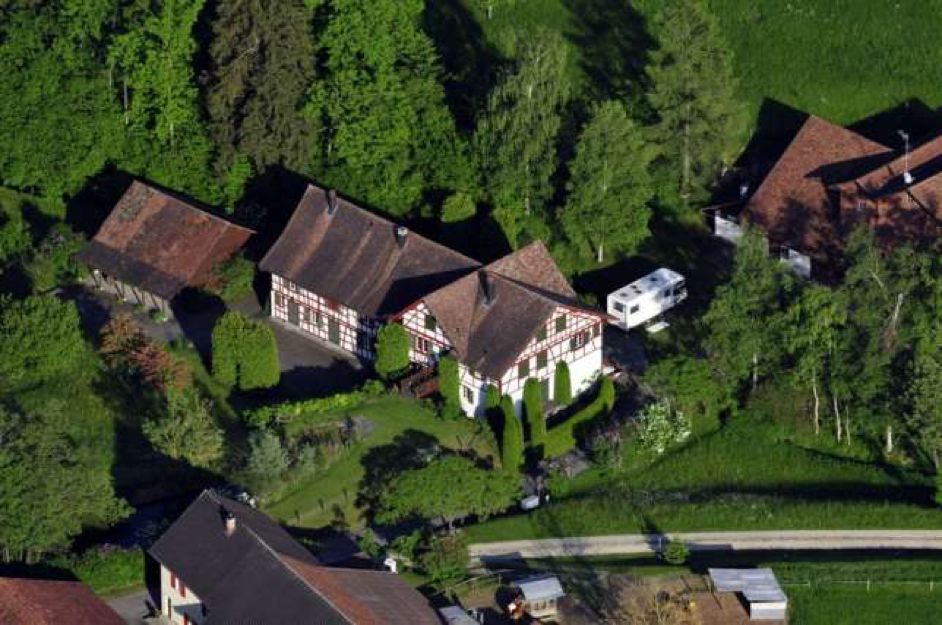 Το σπίτι του Φέτελ στην Ελβετία.