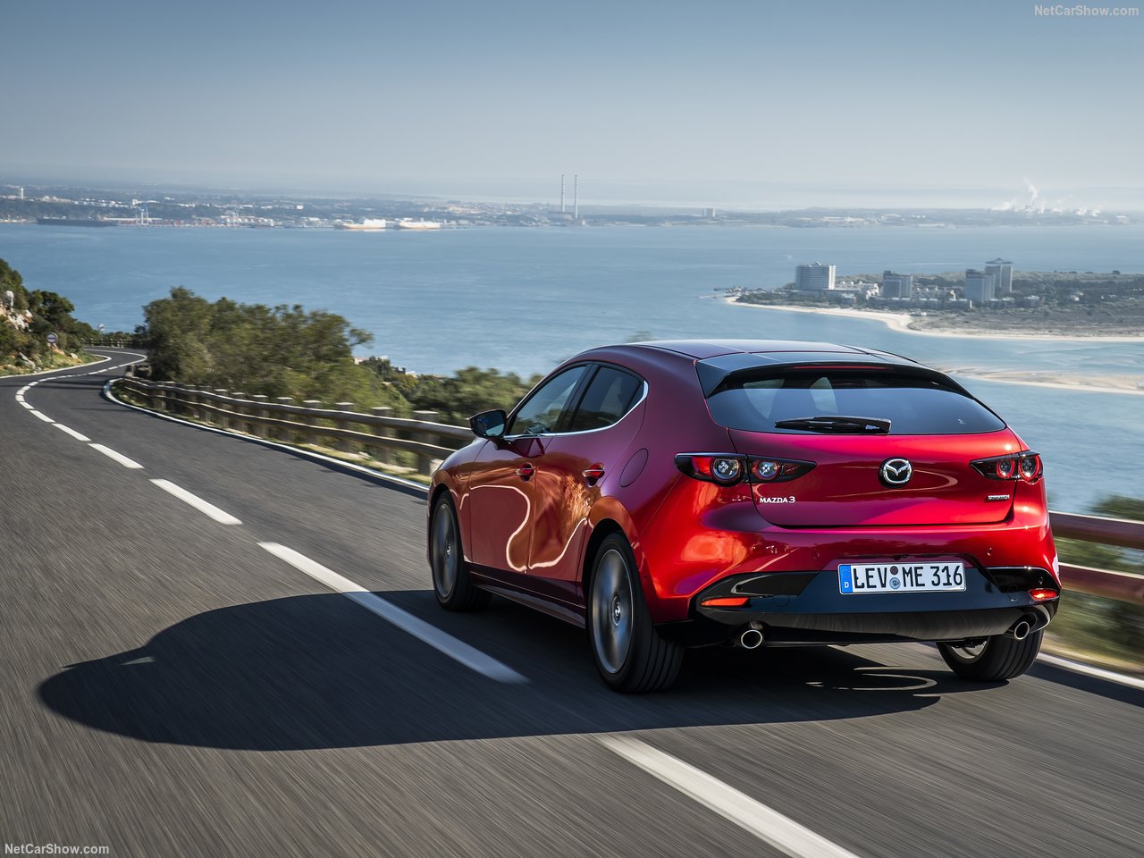 To νέο Mazda 3 διακρίνεται για την αξιοπιστία του.
