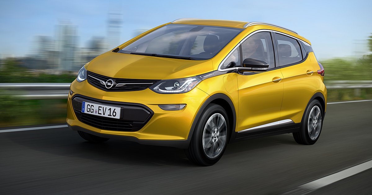 Opel Ampera-e.