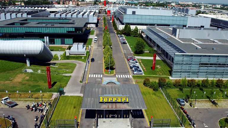 Kλειστό παραμένει το εργοστάσιο της Ferrari στο Μαρανέλο.