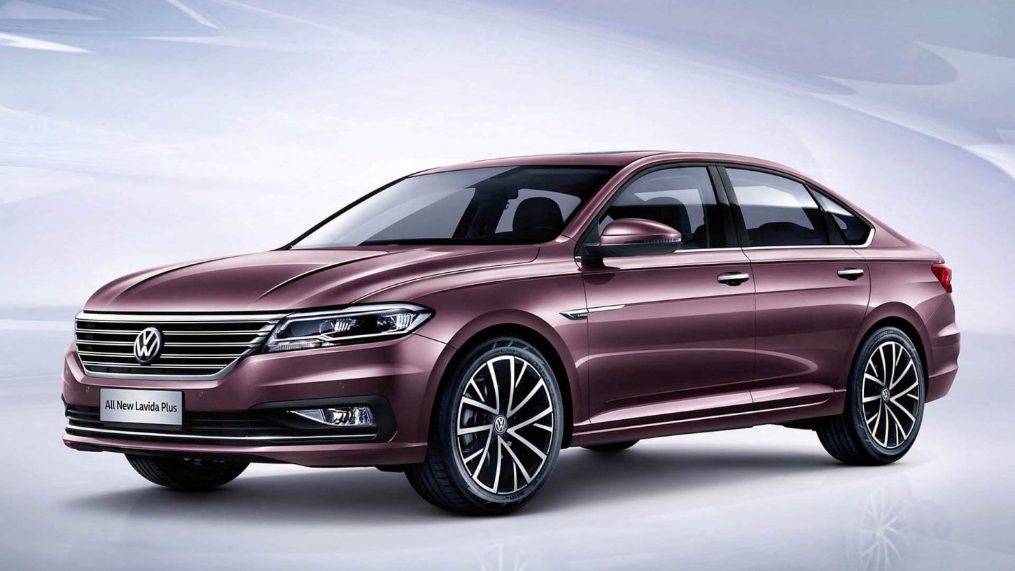 H λιμουζίνα VW Lavida Plus με μακρύ μεταξόνιο.