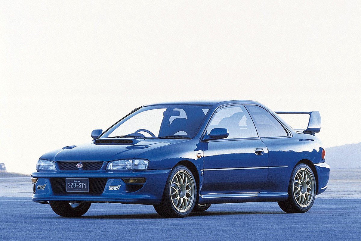 Subaru Impreza 22B STi.