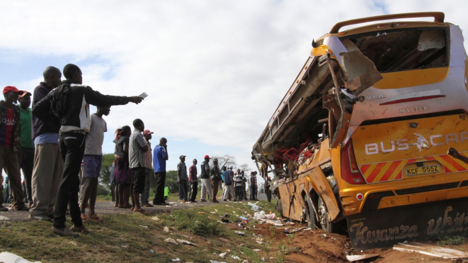 Tροχαίο δυστύχημα σε αφρικανική χώρα.