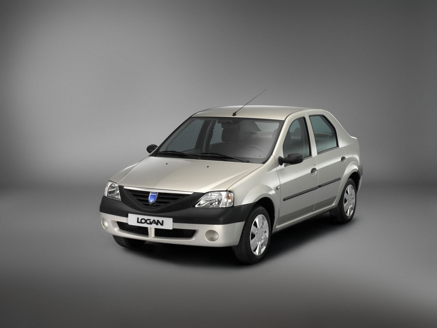 To Dacia Logan του 2004.