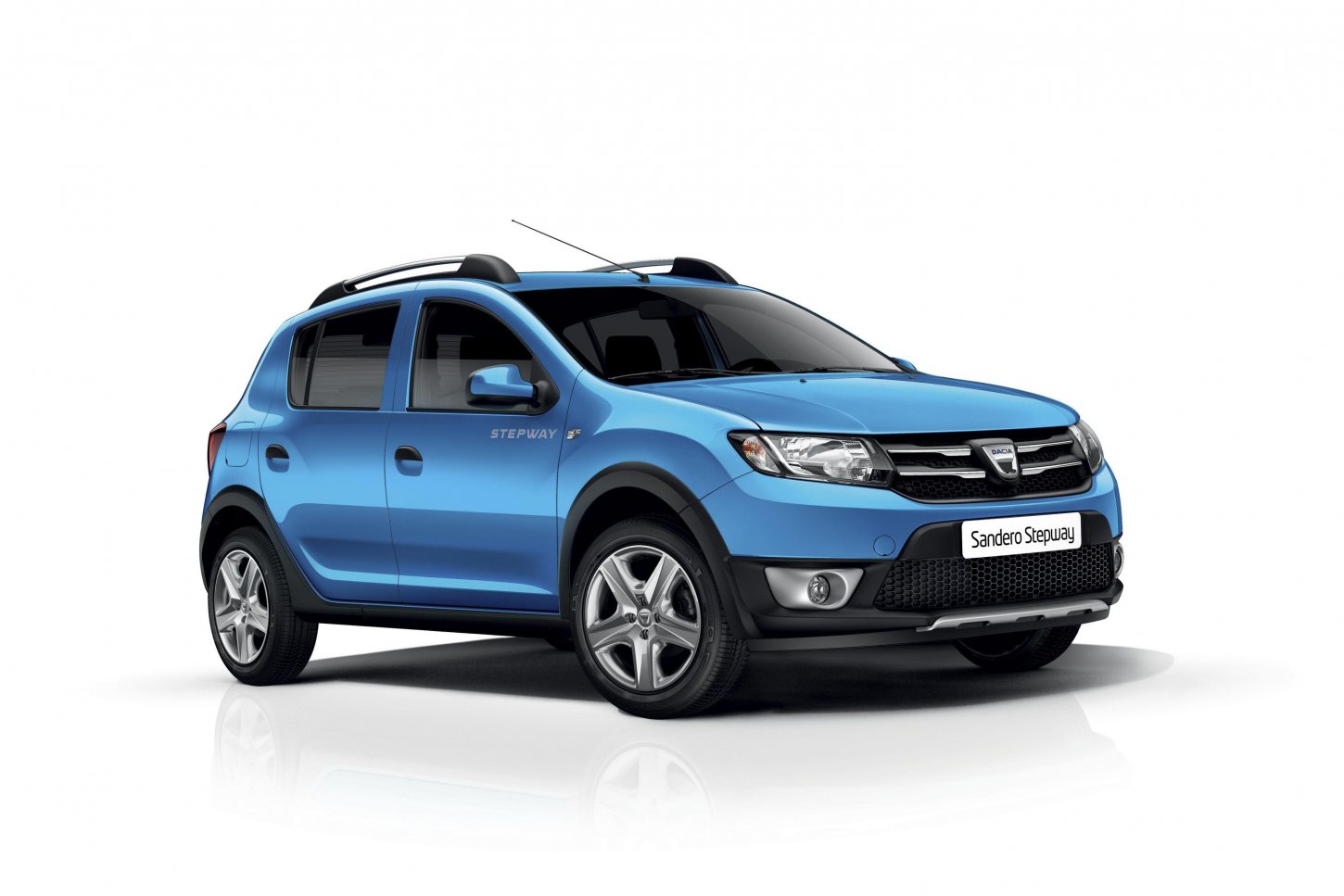 Το Dacia Sandero Stepway του 2012.
