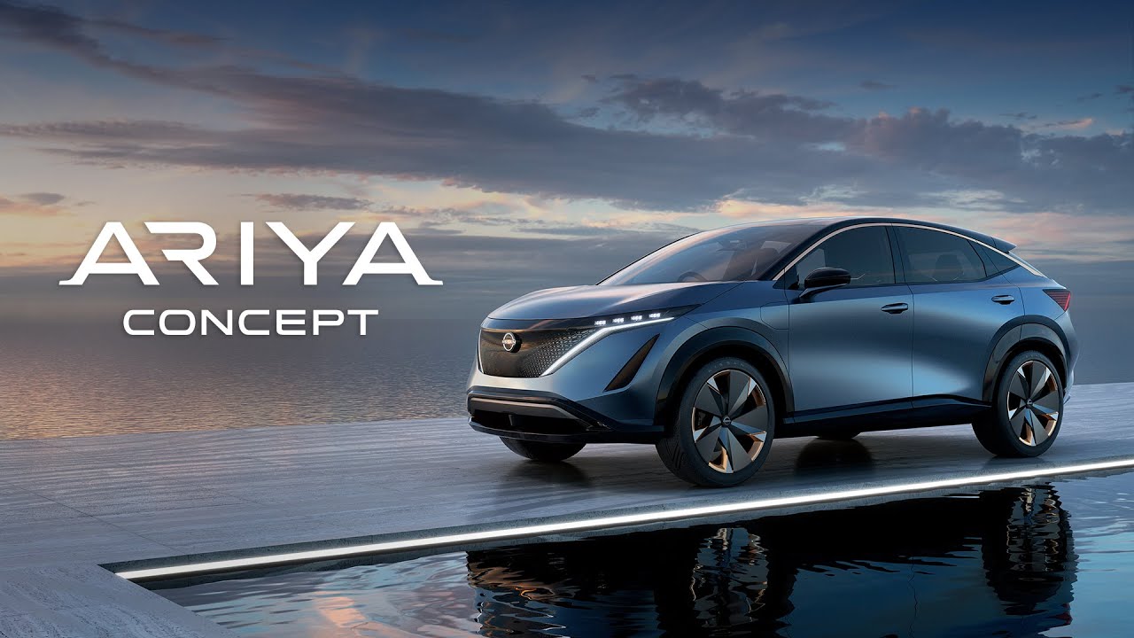 To ηλεκτροκίνητο πρωτότυπο Nissan Ariya.