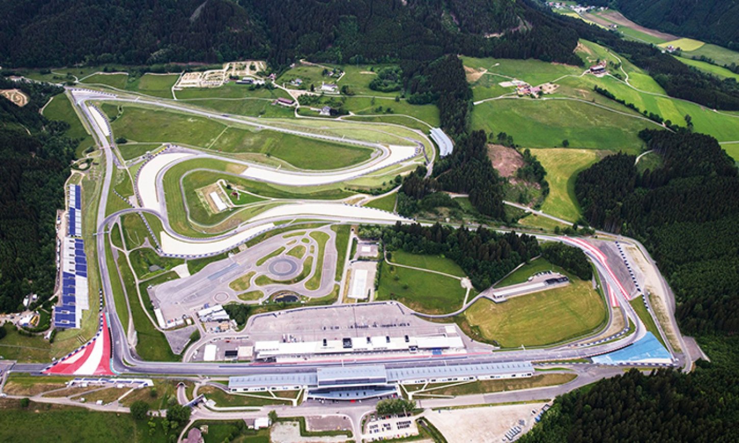 H πίστα Red Bull - Ring στην Αυστρία.