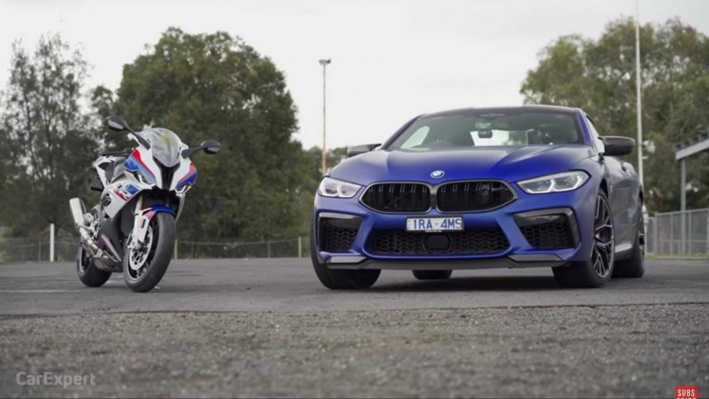 BMW M8 Competition BMW S1000RR