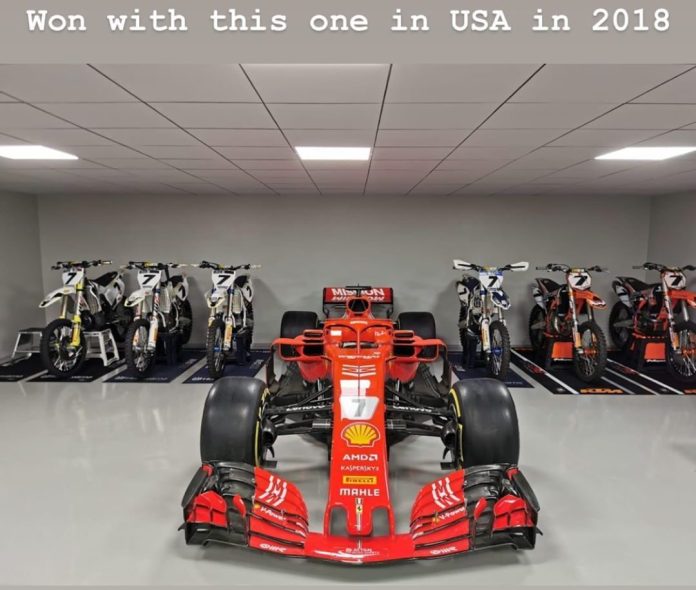 Kimi Raikkonen Ferrari Formula 1