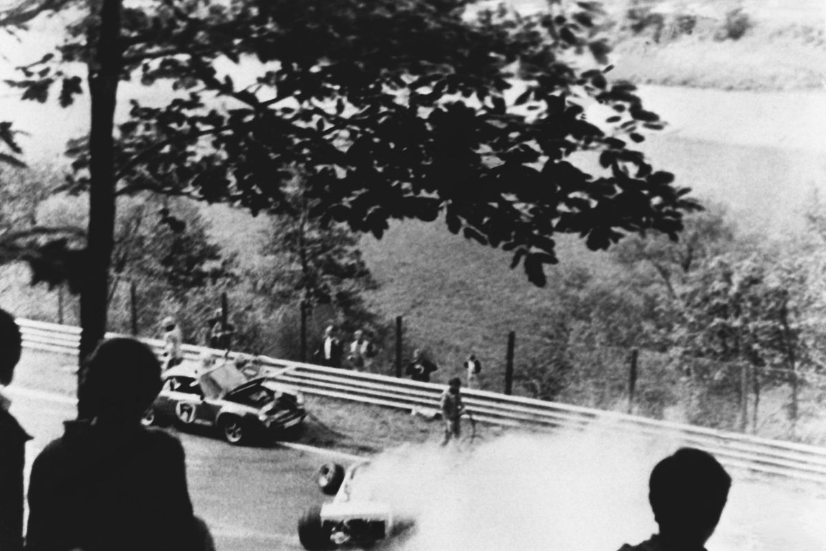 Το ατύχημα του Λάουντα στο Νίρμπουργκρινγκ το 1976.