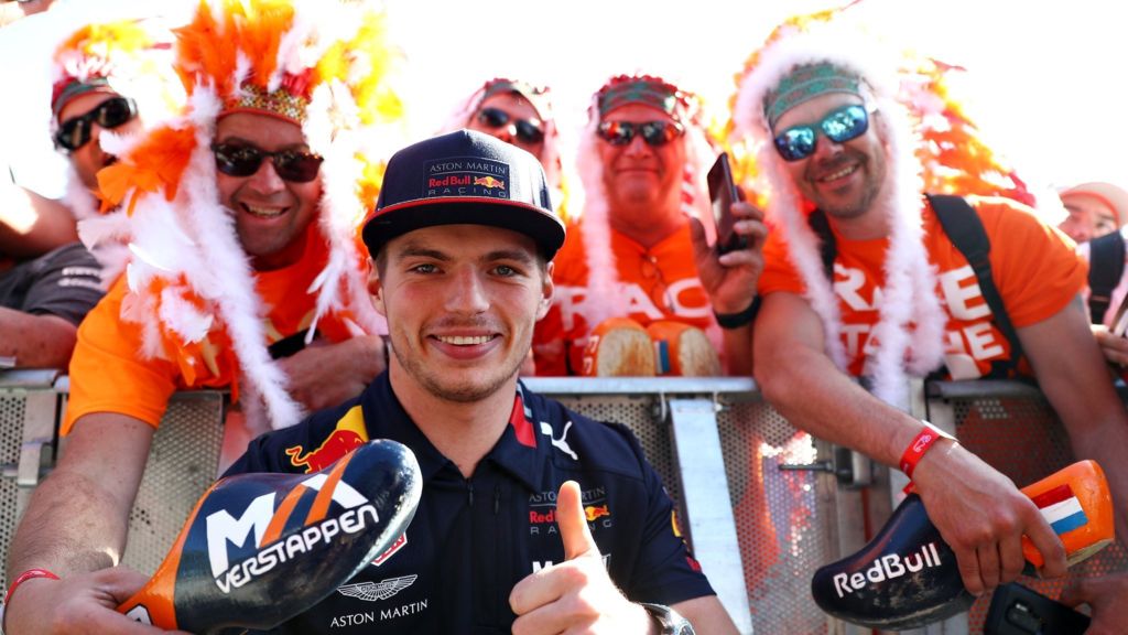 Ο Φερστάπεν θα έχει τη συμπαράσταση δεκάδων χιλιάδων Ολλανδών.