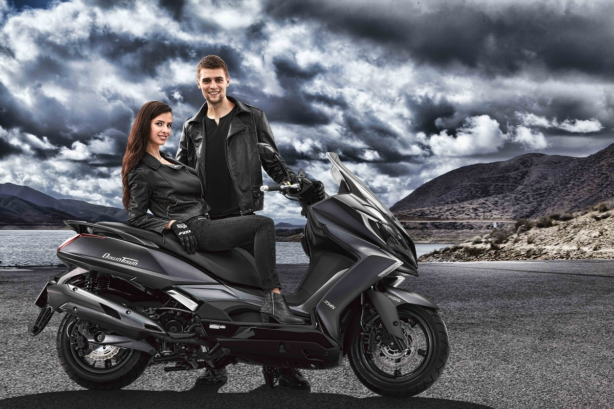Kymco DOWNTOWN 350i ABS/TCS