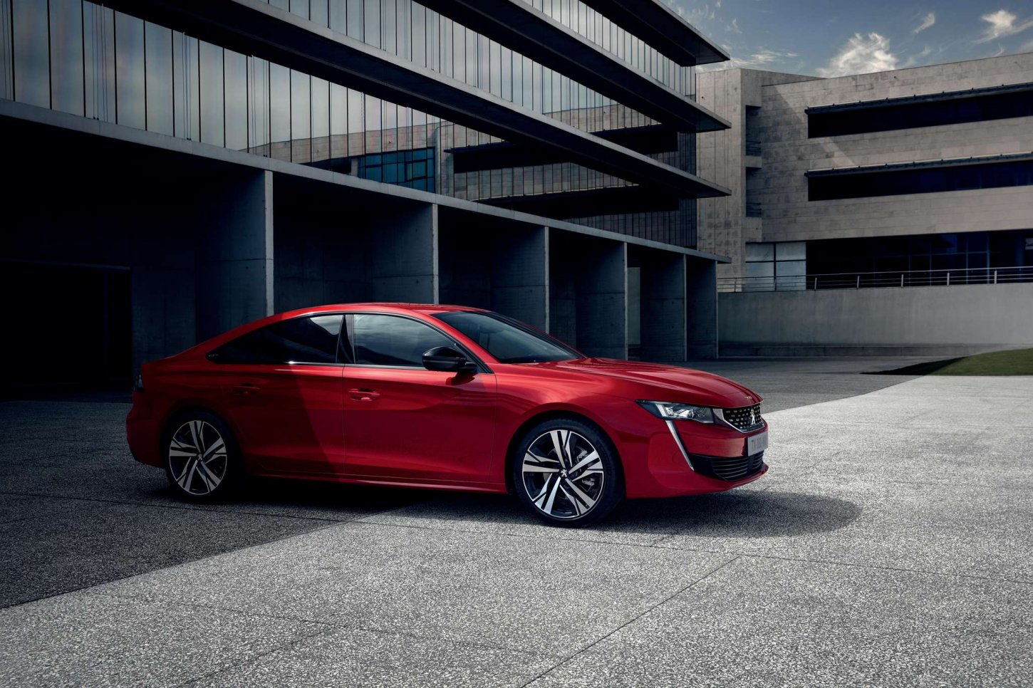 To Peugeot 508