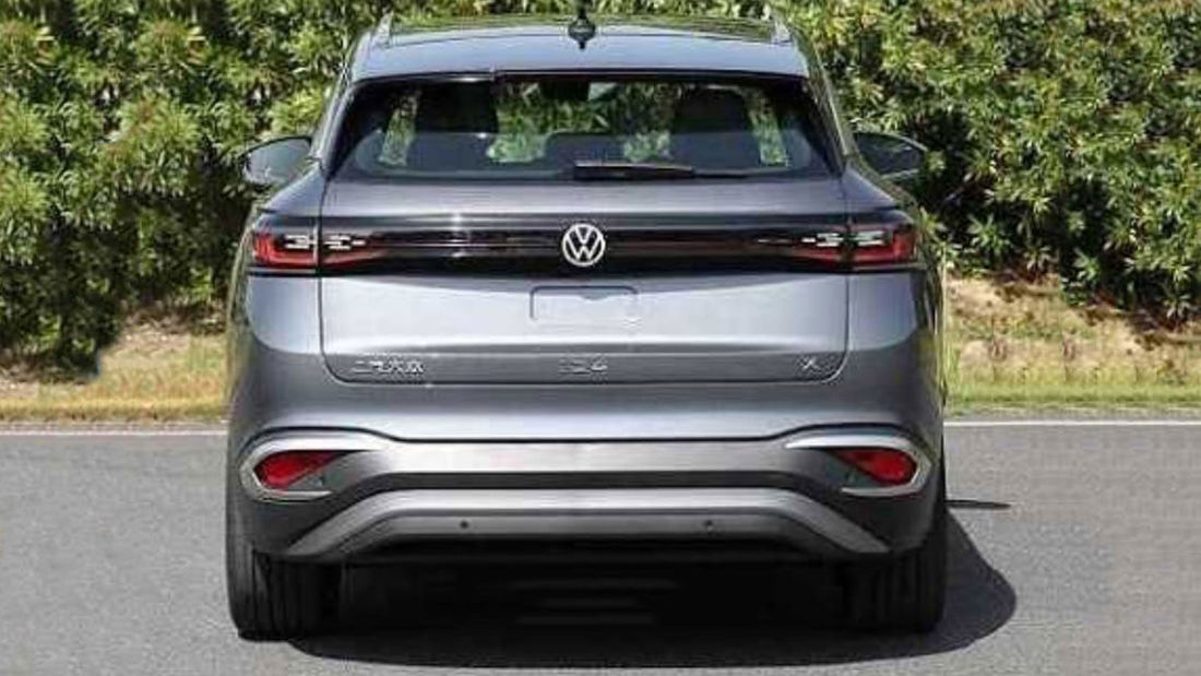To πίσω μέρος του VW ID.4 X.