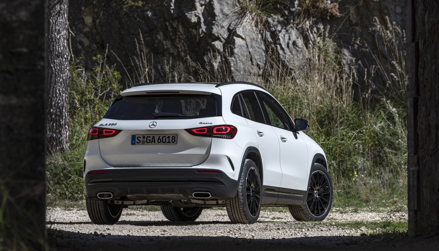 Νέα Mercedes GLA