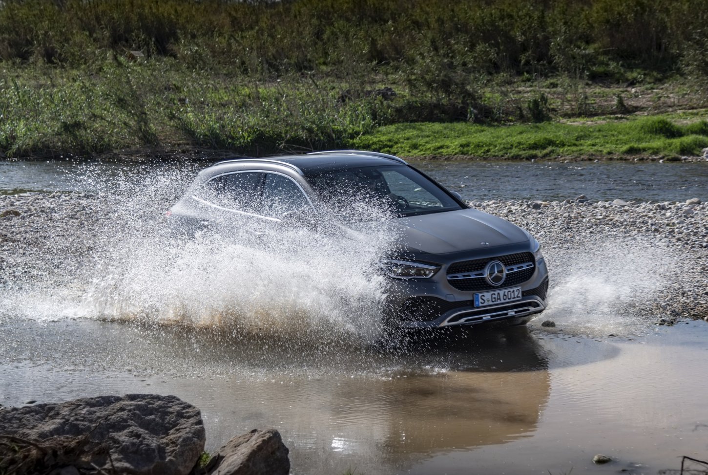 Νέα Mercedes GLA