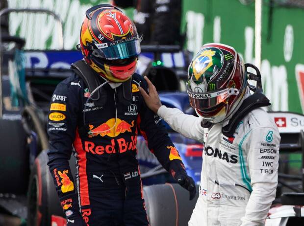 Aλμπον και Χάμιλτον στο Γκραν Πρι Αυστρίας.