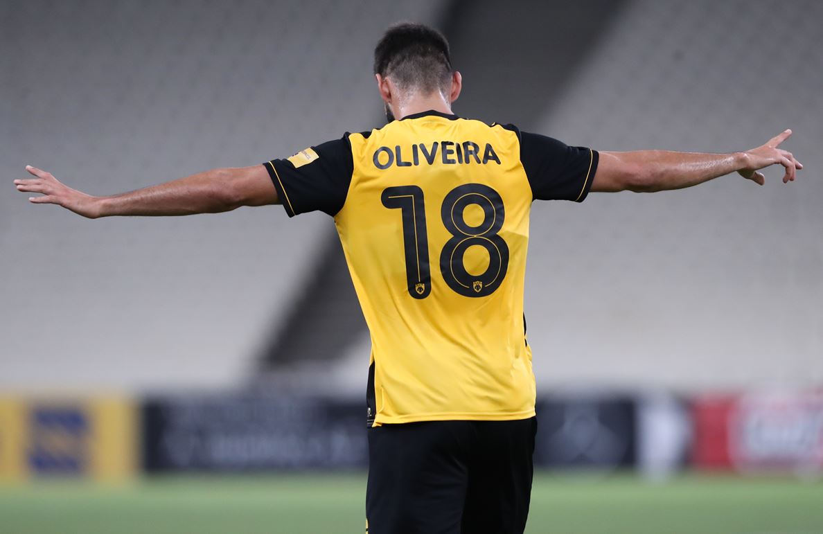 Ο Ολιβέιρα κάνει με την ΑΕΚ την πιο παραγωγική σεζόν στην καριέρα του