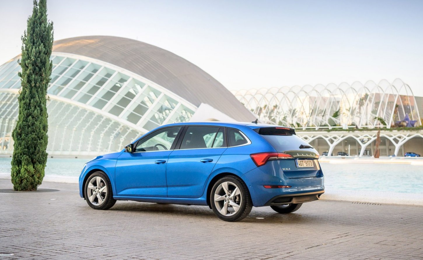 Skoda Scala G-Tech