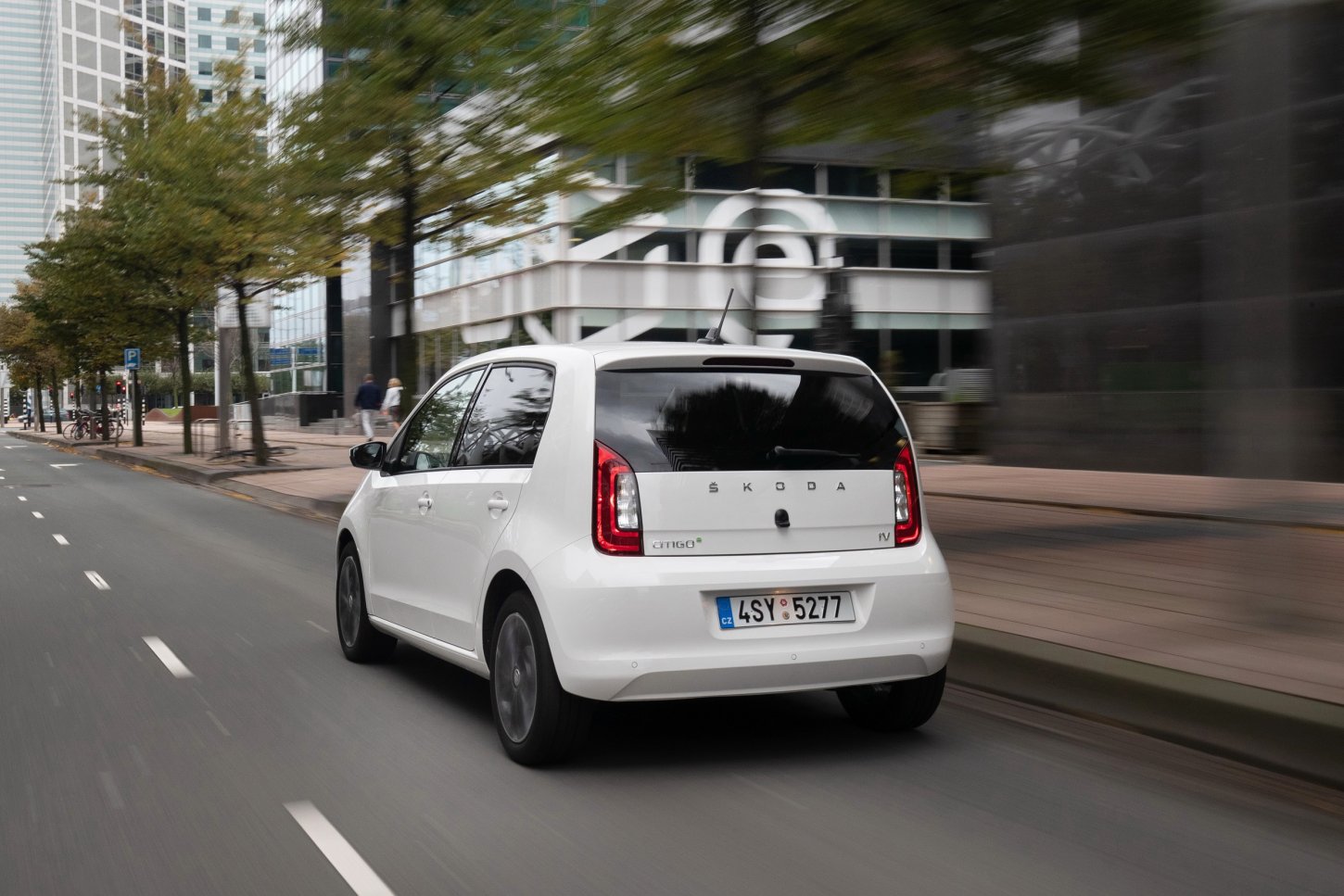 Το νέο ηλεκτρικό Skoda Citigo.