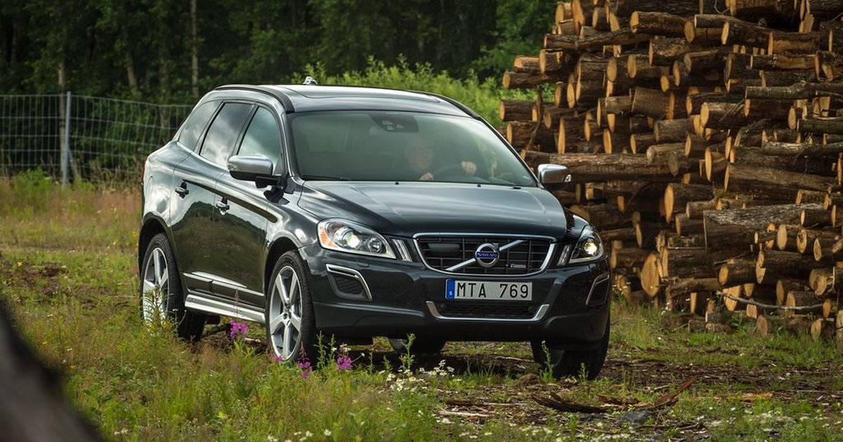 To Volvo XC60.