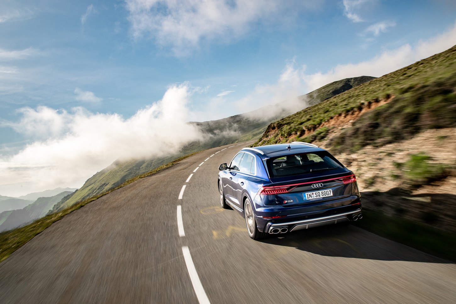 Το Audi SQ8.