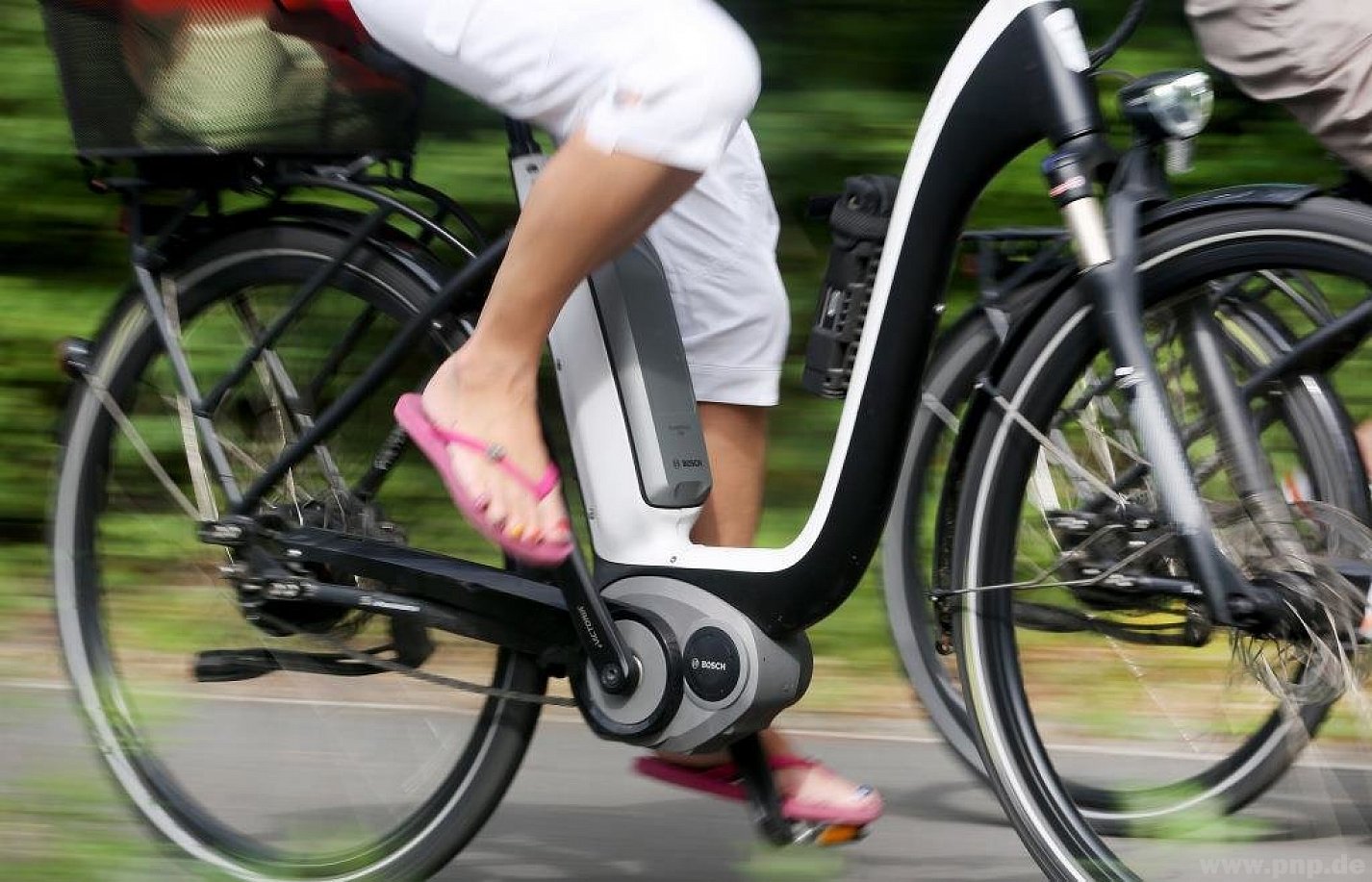 Τα ηλεκτρικά ποδήλατα έχουν την τιμητική τους.