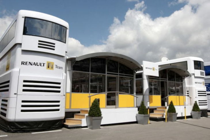 Με Motorhomes και πάλι τα Γκραν Πρι της Formula 1.