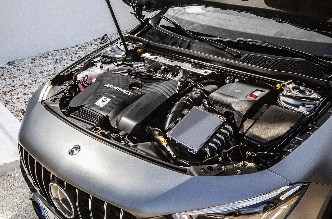 Mercedes – AMG CLA 45 S 4MATIC+ 