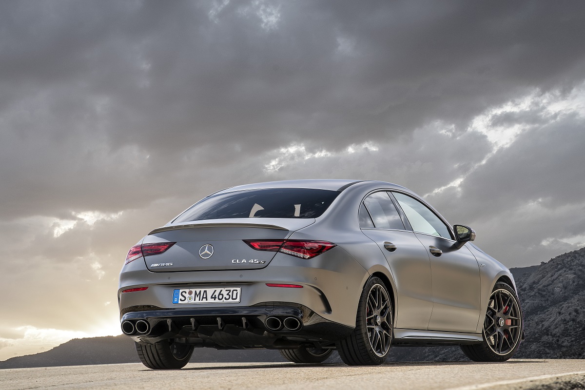 Mercedes – AMG CLA 45 S 4MATIC+ 