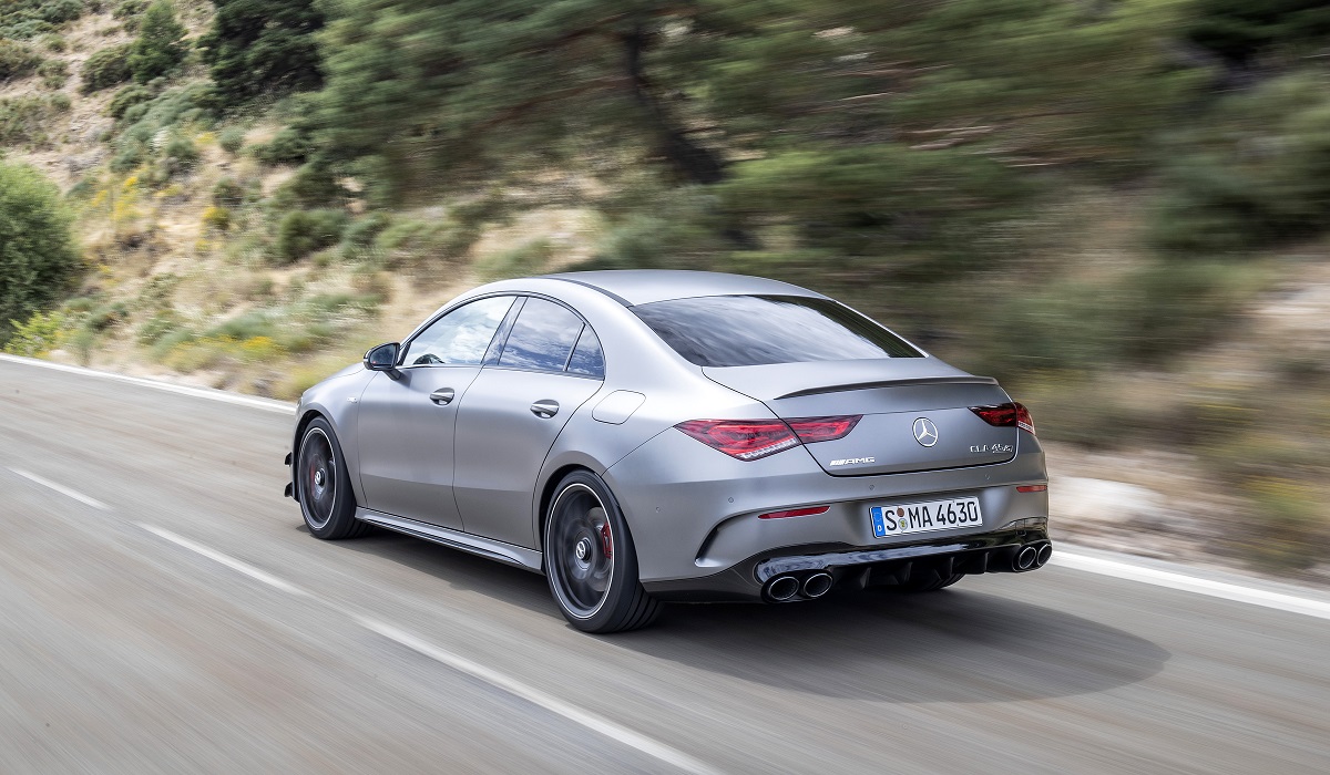 Mercedes – AMG CLA 45 S 4MATIC+ 