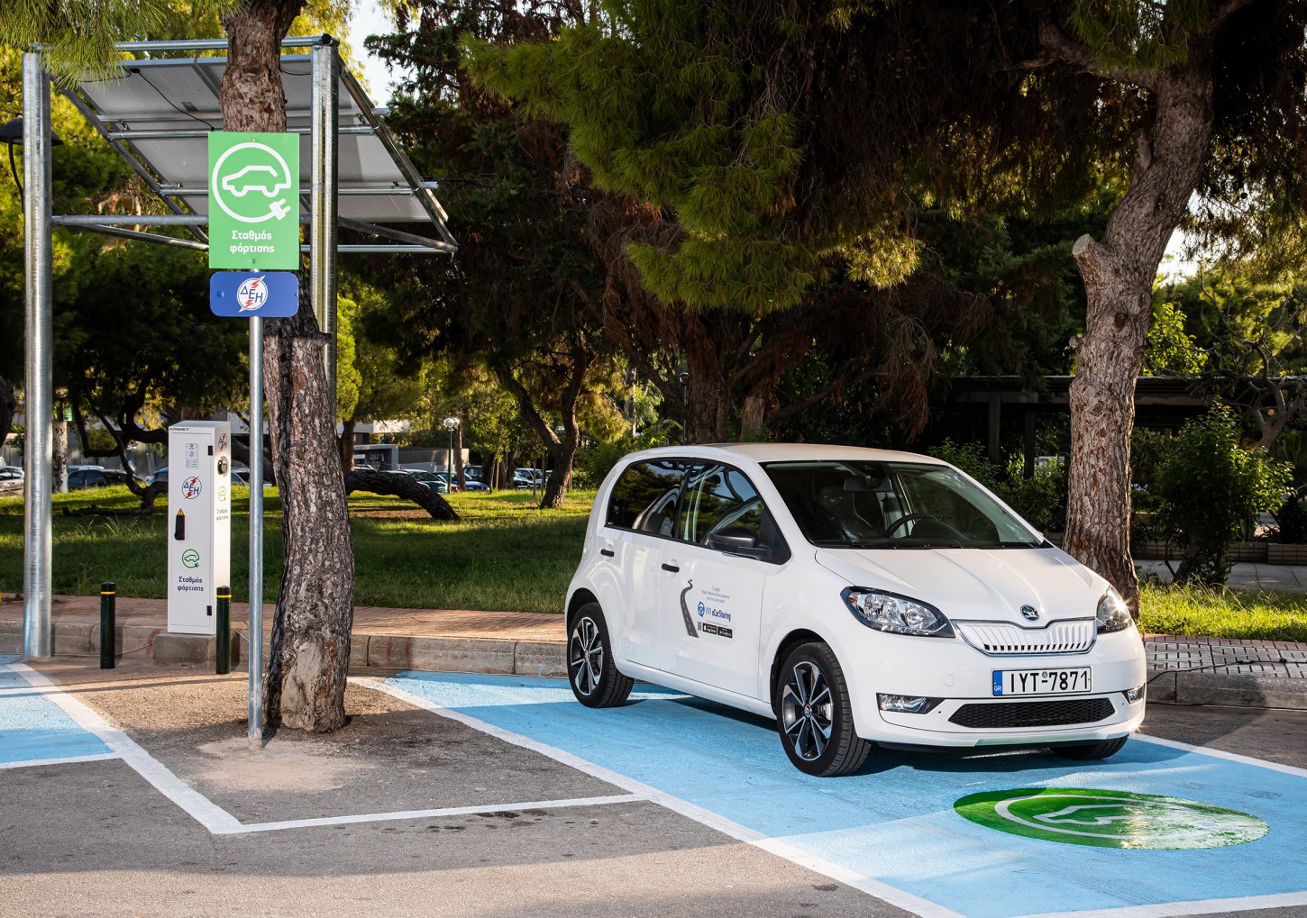 To Skoda Citigoe iV ξεκινά από 18.703 ευρώ και είναι το προσιτότερο ηλεκτρικό αυτοκίνητο στην Ελλάδα.