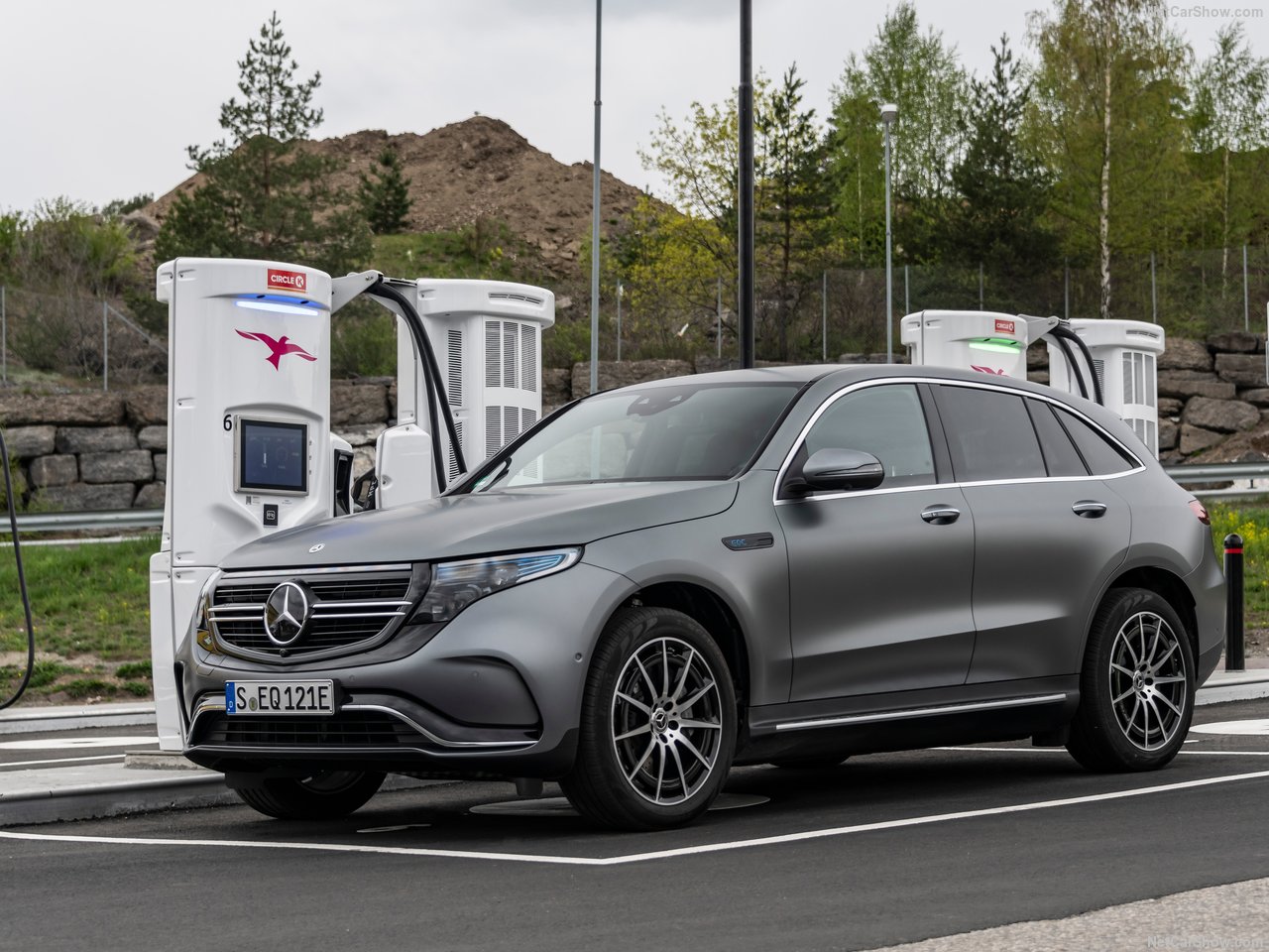H Mercedes EQC.
